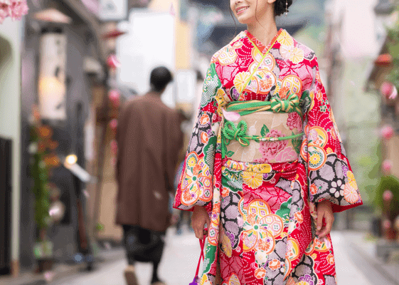 Japanese Woman - lifetime under threat