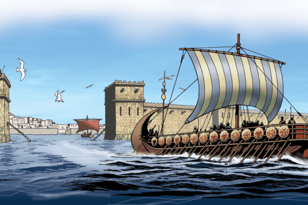 Phoenician Ship builder - lifetime as a dwarf
