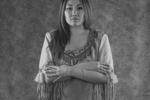 Native American Woman - lifetime as a ghost